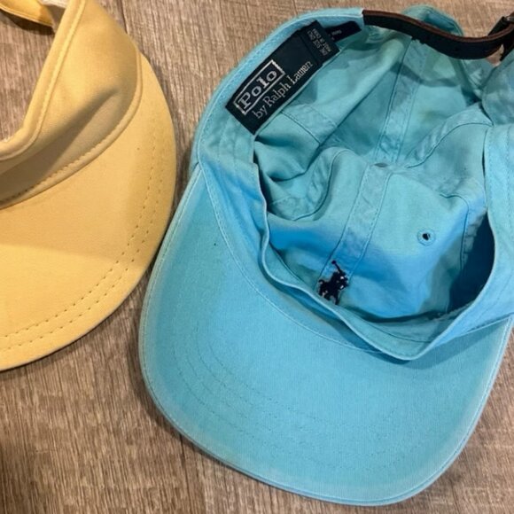 Vintage Polo By Ralph Lauren Hats Bundle - Picture 4 of 10